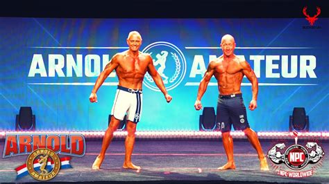 Arnold Sports Festival Amateur Men S Physique Master A