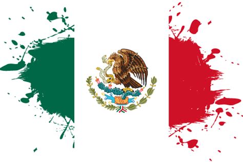 Mexican Flag Transparent