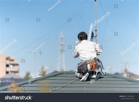 how to install rooftop antenna