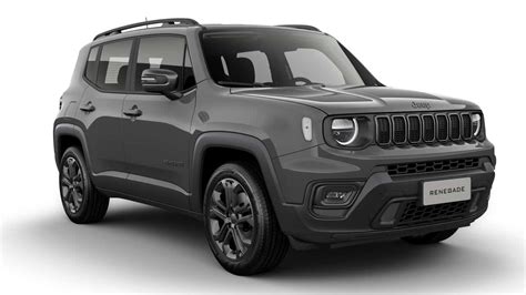 Jeep Renegade Longitude Fica Mais Completo Pacote Opcional