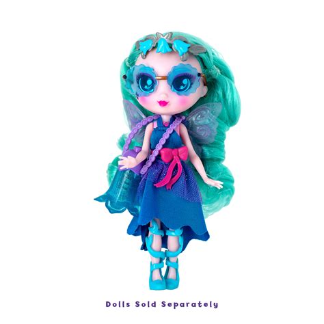 Pretty Party Fashion - Bright Fairy Friends