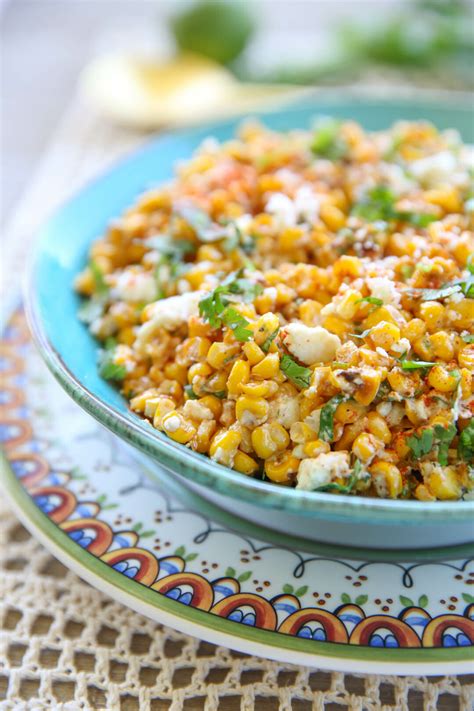 Mexican Street Corn Salad Recipe Our Best Bites