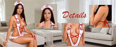 Amazon RNHGBB Sexy Nurse Lingerie For Women Nurse Outfit For