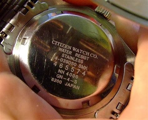 How To Distinguish A Genuine Citizen Watch From A Fake B C Guides