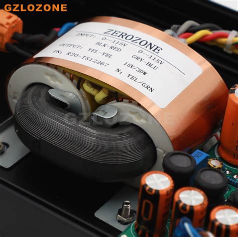 GZLOZONE LPS 3A R Core 40W HIFI Ultra Low Noise Linear Power Supply EBay