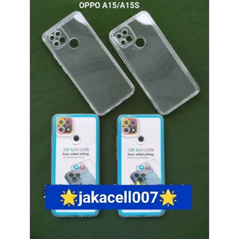 Case Space Series Transparan Casing Hp Oppo A A S Slikon Terbaru