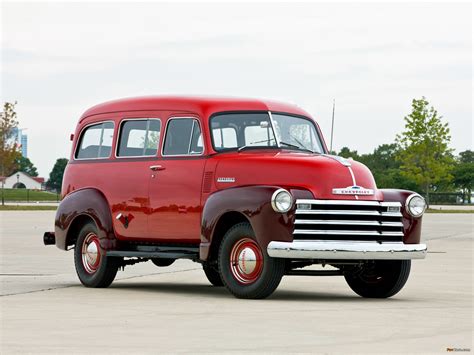 1947 Chevrolet Suburban Information And Photos MOMENTcar