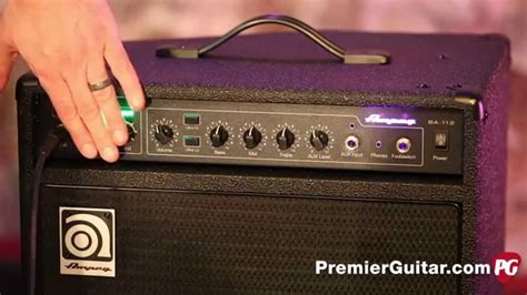 Ampeg Ba 112 V2 Review Informacionpublica Svet Gob Gt