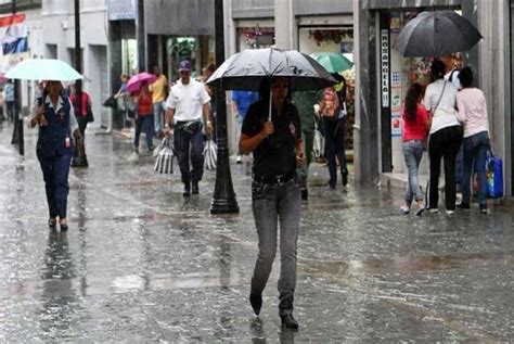 Inameh Posible Nubosidad Y Precipitaciones Hoy En El Zulia El