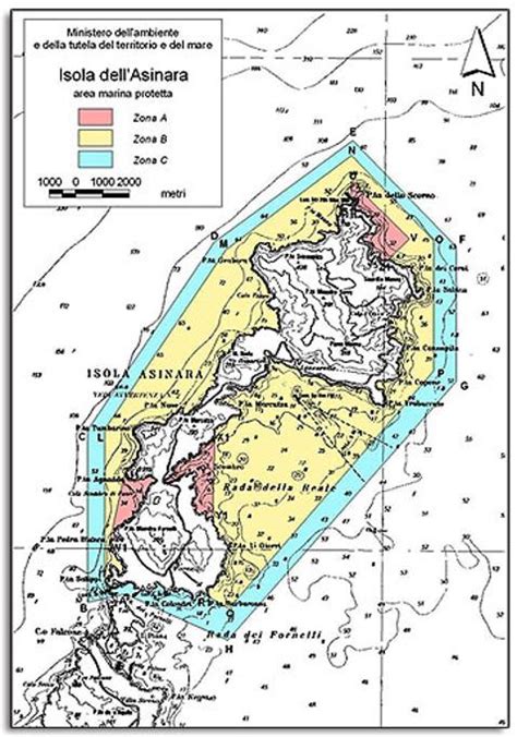 Area Marina Protetta Isola Dell Asinara Sardegna