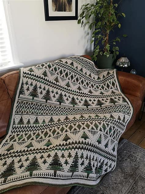 Ravelry Sholach Mosaic Afghan Pattern By Abi Mcintyre