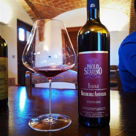 PAOLO SCAVINO BAROLO RISERVA ROCCHE DELLANNUNZIATA 2015 Io Bevo Tanto