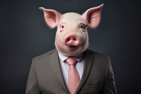 Pig Animal Portrait Mammal Premium Photo Rawpixel