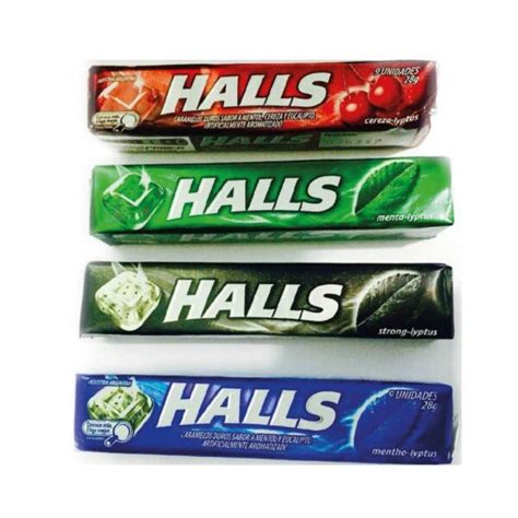 HALLS BARRA SURTIDOX12 MUNDO DULCES 17