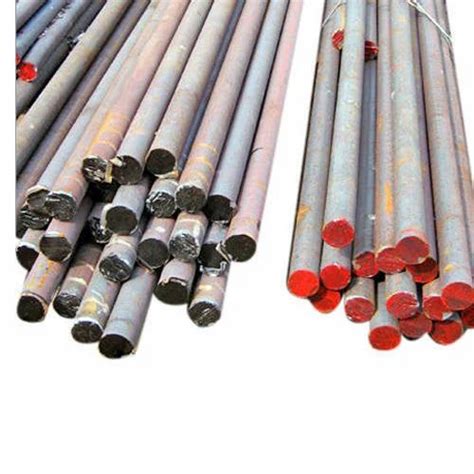 Industrial Sae Alloyed Steel Round Bar Single Piece Length M