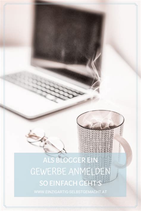 Gewerbe anmelden als Blogger leicht gemacht Schritt für Schritt Anleitung