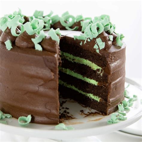 Mint Chocolate Cake