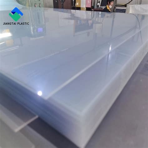 Jiangtai Plastic Mm Mm Mm Transparent Pvc Plastic Rigid Sheet For