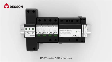 Featured Product DEGSON DSPT Series SPD Solutions SP International