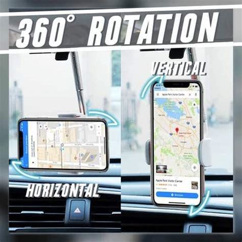 Flexible Car Phone Holder - Buy Online 75% Off - Wizzgoo Store