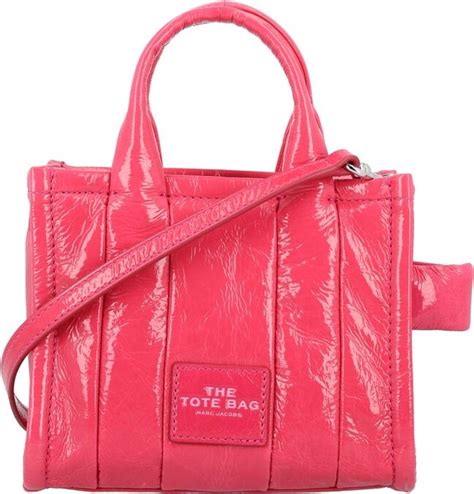 Marc Jacobs The Shiny Crinkle Micro Tote Bag Shopstyle