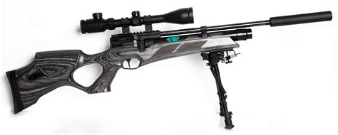 Weihrauch HW110T Includes Hawke IR 3 10X44 Scope And Bi Pod