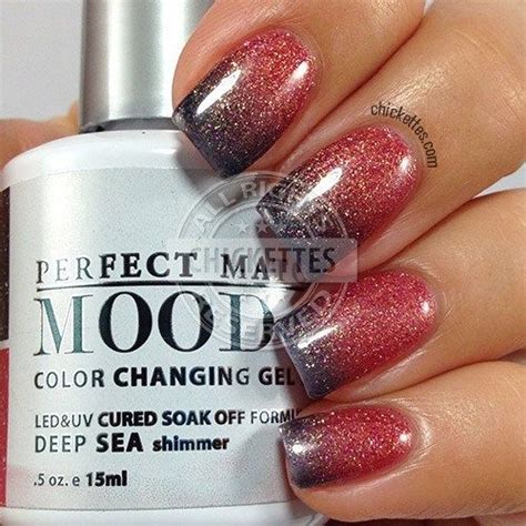 Lechat Perfect Match Mood Gel Polish Deep Sea Mood Gel Polish Mood