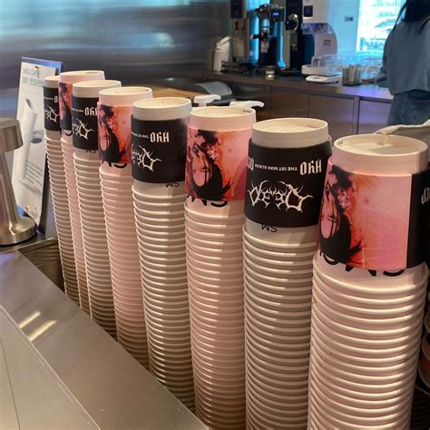 HYU DEEP On Twitter HYO DEEP Cup Holder And Cup At Smtown Cafe