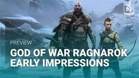 God Of War Ragnarok Early Impressions Ps Preview Youtube