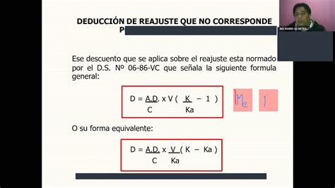 VALORIZACIONES Y LIQUIDACIONES DE OBRAS POR CONTRATA SESIÓN N 02