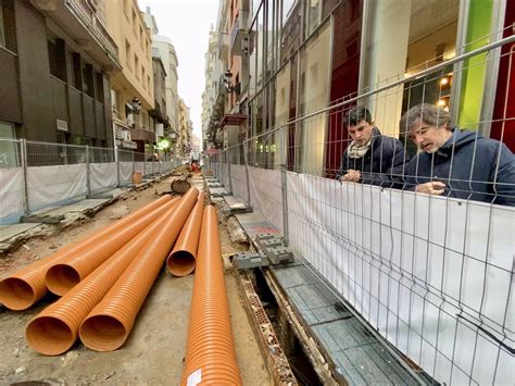 El Psoe De Santander Cree Que Las Obras De La Calle San Francisco No