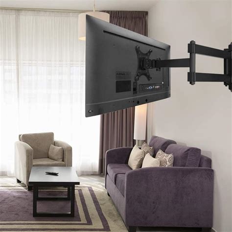 Perlegear Tv Wall Bracket For Most Inch Tvs Or Monitors Up To