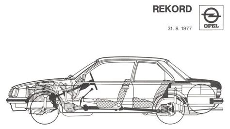 Prospekt Opel Rekord E Wissenswertes Ber Den Opel Commodore C