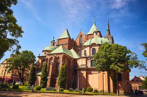 Kathedrale Des Hl Johannes Des T Ufers Auf Der Insel Tumski In Der