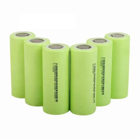 Cylindrical Lithium Ion Battery 3 6V 26650 Cell 3 6V 5000mAh