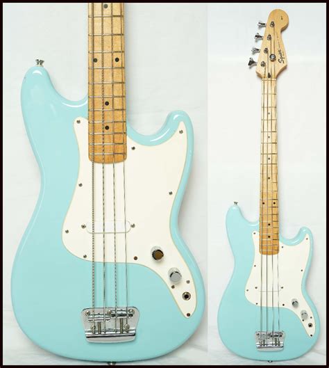 Yahoo オークション Squier by Fender BRONCO BASS SBL ソニックブ