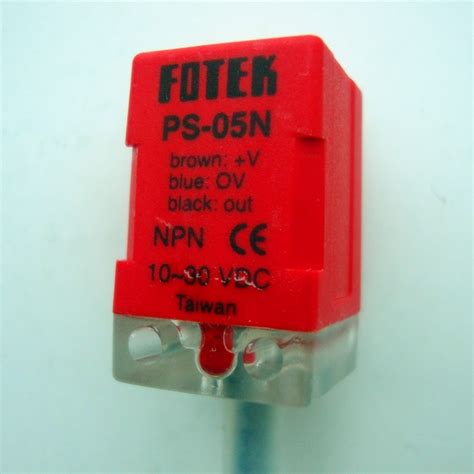 PS-05N PS-05P PS05N PS05P เซ็นเซอร์จับโลหะ Fotek ระยะจับ 5มิล 3สาย ชนิด ...