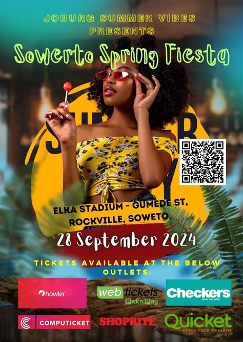 Sowerto Spring Fiesta Tickets Elkah Cricket Stadium Soweto AllEvents