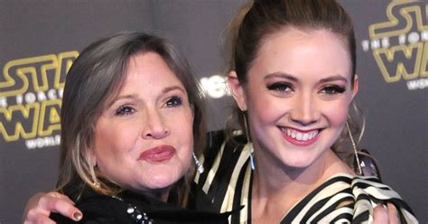 Carrie Fisher's Daughter Billie Lourd Honors Her With Song | TIME