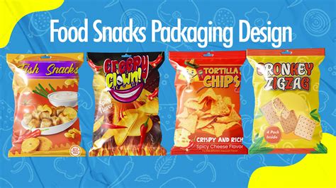 Food Snacks Packaging Design :: Behance