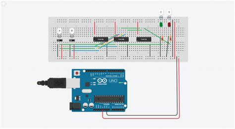 ARDWARE 7 Realizzare Un HALF ADDER A Porte Logiche AND OR E NOT