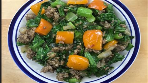 Stir Fry Green Mustard Recipe Youtube