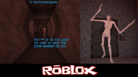 SCP 096 COMIX Demonstration By Davecomergamer Roblox YouTube