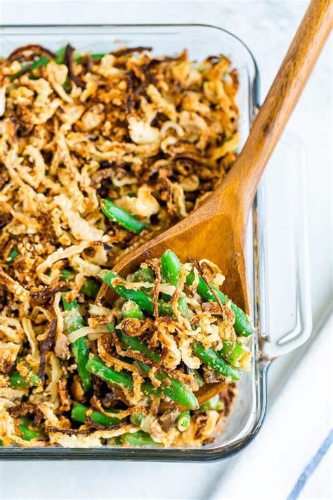 Recipe Of Healthy Green Bean Casserole Recipe