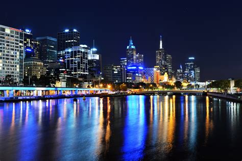 A Melbourne Night - Chilby Photography