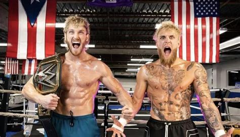 Logan Paul And Jake Paul Height Comparison Is The Wwe Superstar Taller