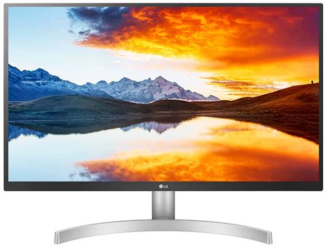 LG 27UL500 W 27 Inch UHD 3840 X 2160 IPS Monitor With Radeon Freesync