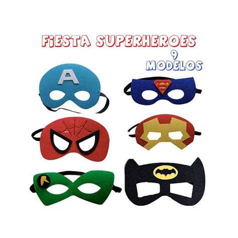 Antifaces De Superheroes Para Imprimir Gratis The Best Porn Website