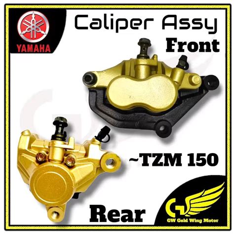 Yamaha Tzm Tzm Tzr Front Rear Caliper Pump Assy Only Shopee