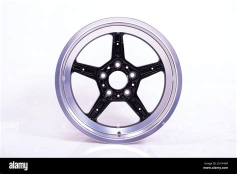 Bmw E34 M5 Style 21 Throwing Star Classic 17 Alloy Wheels Stock Photo